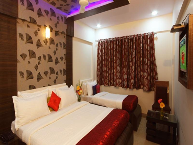 Hotel Railway Inn Thane Buitenkant foto
