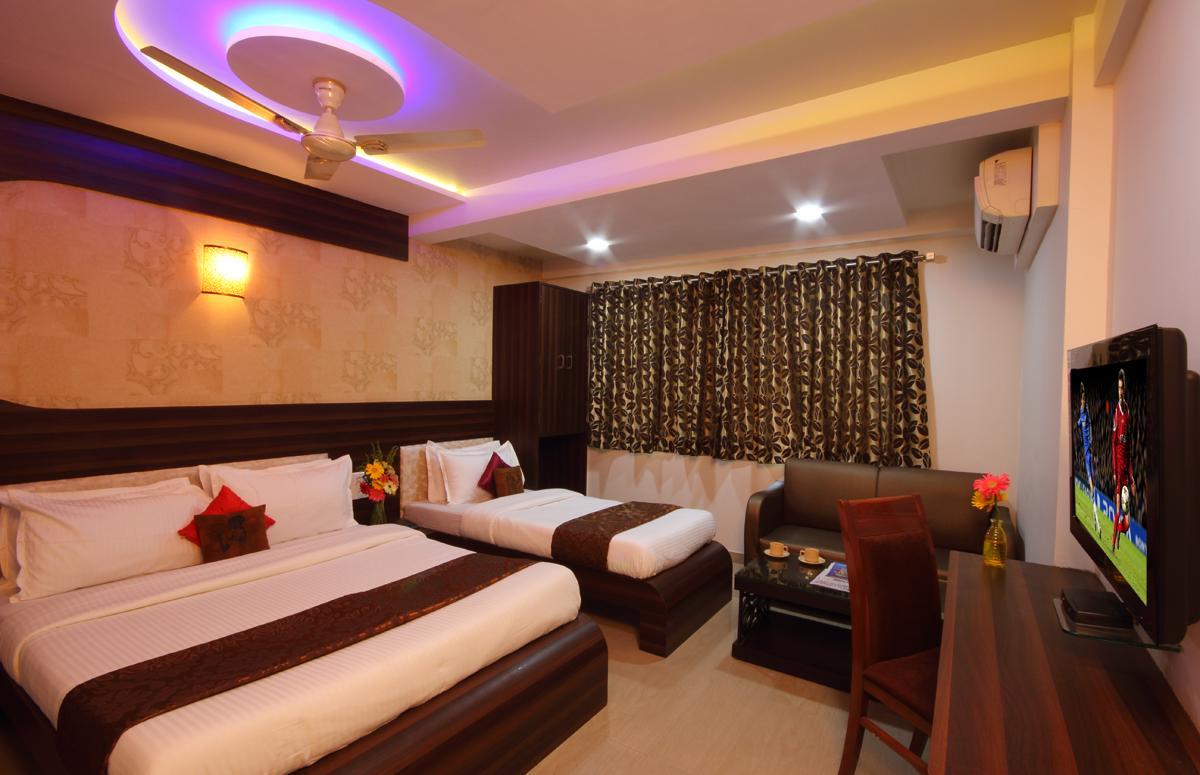 Hotel Railway Inn Thane Buitenkant foto