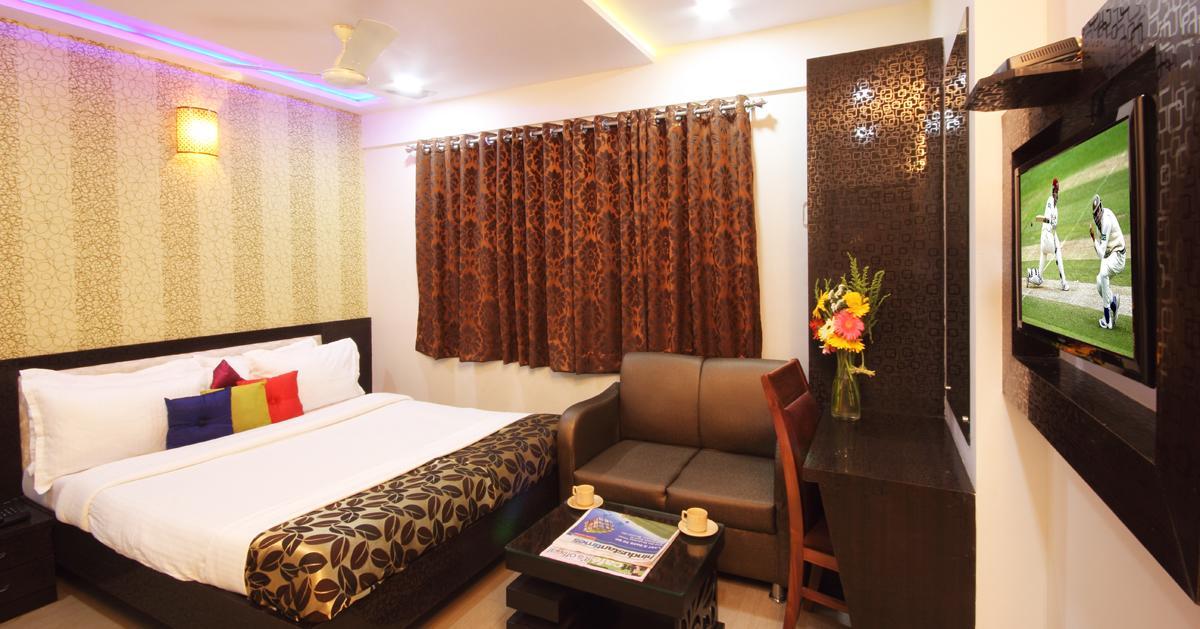 Hotel Railway Inn Thane Buitenkant foto